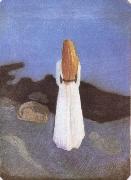 The Girl Edvard Munch